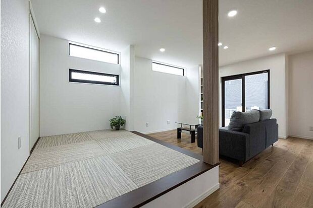 【畳コーナー】小上がりの畳コーナー