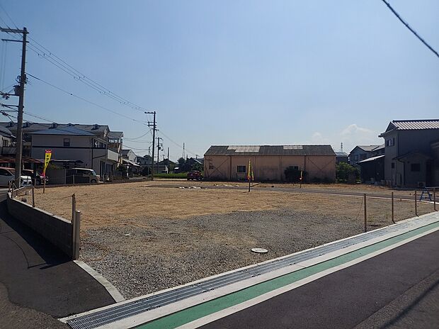 ベストスクエア土生区画全体写真