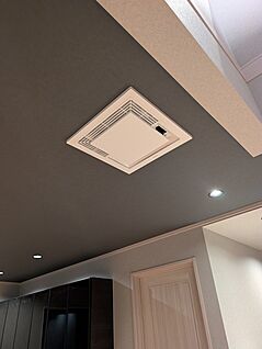 天井埋込形空気清浄機「エアシー」