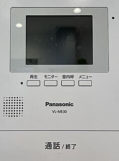 モニター付きインターホン