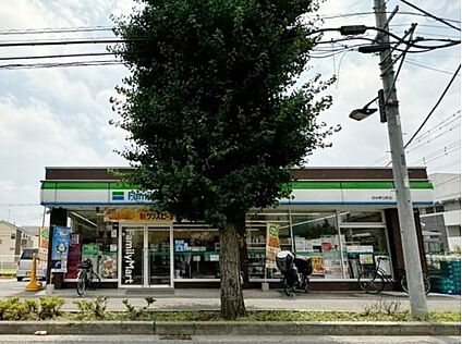 ファミリーマート府中押立店 約249m(徒歩4分)