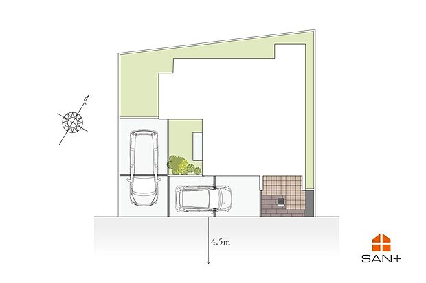 6号棟 区画図