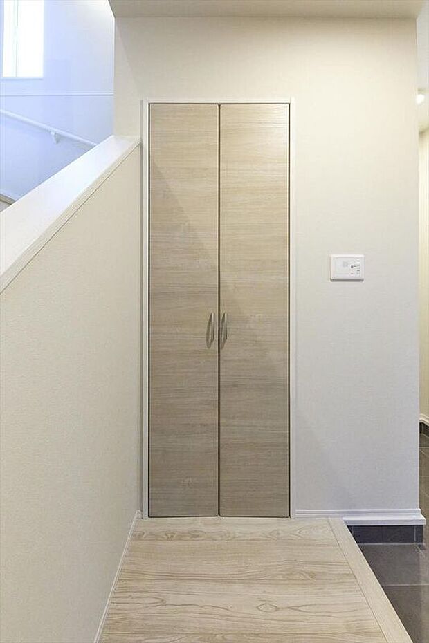 【収納】6号棟／玄関収納