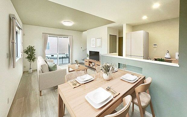 【玄関】1号棟玄関 帰宅時の動線良好