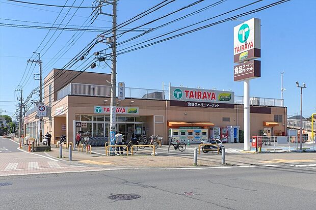 TAIRAYA武蔵藤沢店(約750m)