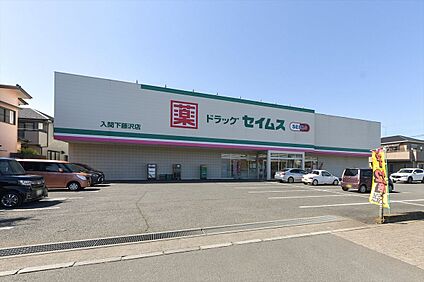ドラッグセイムス入間下藤沢店 480m