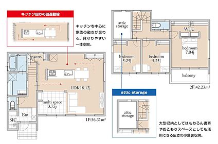 間取図（平面図）