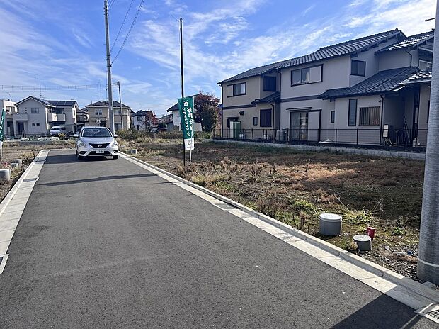 全8区画の開発分譲地♪
最終1区画です！