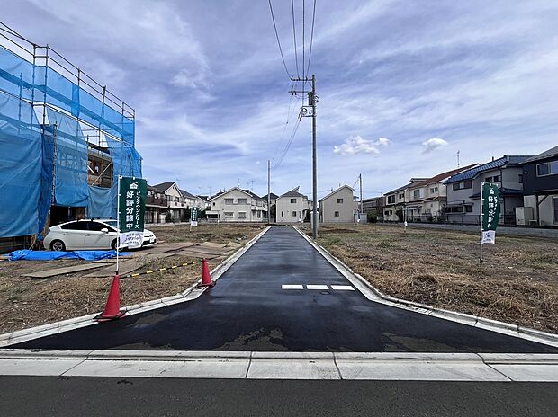 【全12区画の新コミュニティ♪】ゆとりのある敷地が魅力の分譲地です！