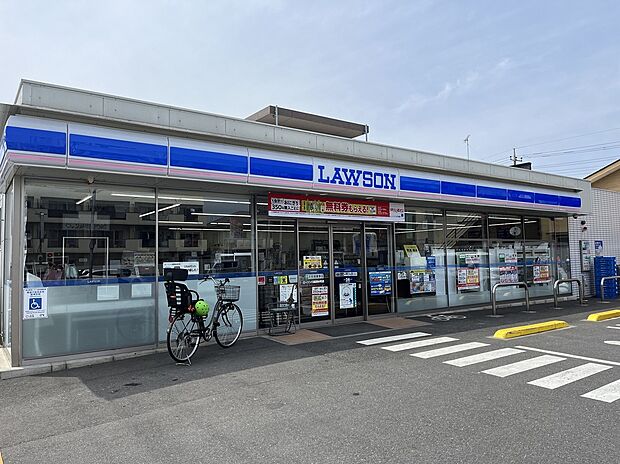 ローソン川越清水町店（約650m）