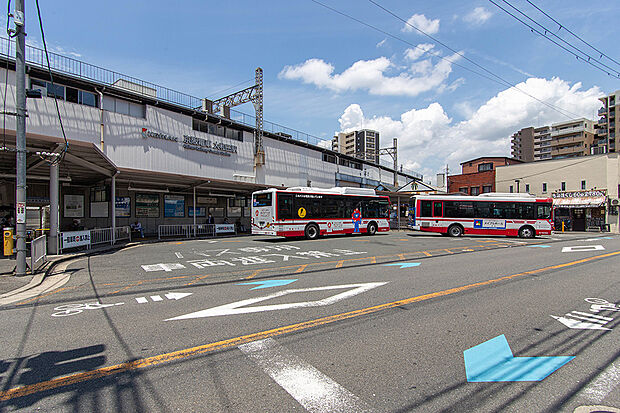 京阪本線「大和田」駅（約630m）