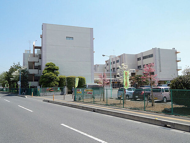 坂戸中学校（約240m）