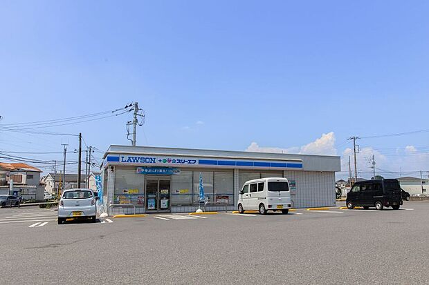 ローソン/スリーエフ川越木野目北店