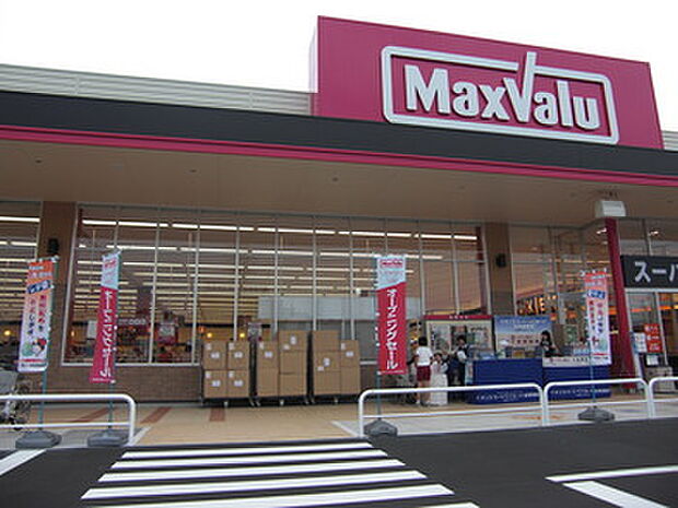 マックスバリュ城北店（約1m）