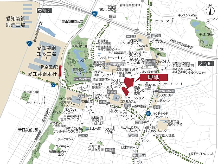 案内図