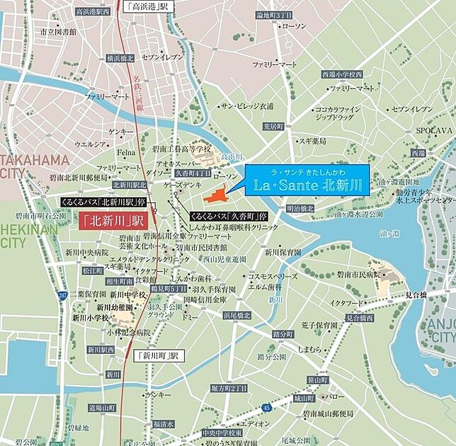 交通図