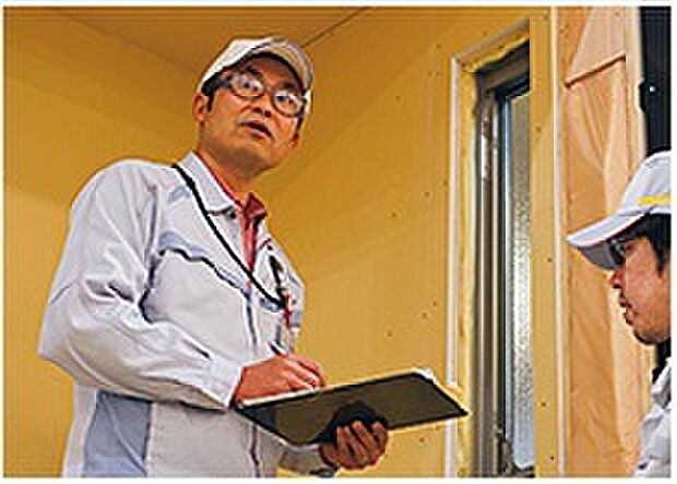 【【トヨタ生産方式】】世界中のものづくりの現場で評価の高い「トヨタ生産方式」。隅々まで、正確かつ丁寧な作業が、確実に実施できる家づくりに最適な仕組みです。