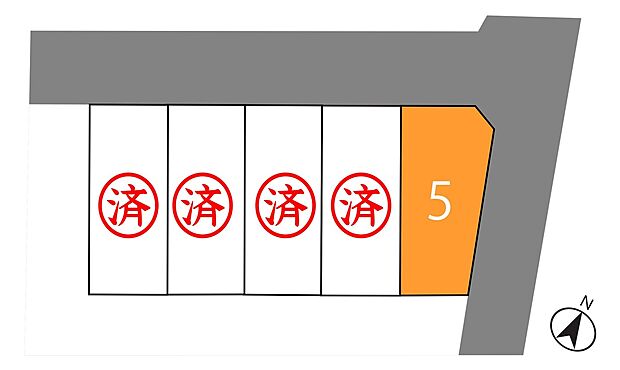 公道(東)6.0m、公道(北)9.0m、角地、二面採光