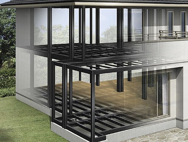【業界トップクラス【125ミリ角の鉄骨柱】】トヨタホームの耐震性は、太く強靭な柱によって支えられています。柱の太さは、業界トップクラスの125ミリ角。木材（ヒノキ）に比べ、約4.3倍の重さに耐えることができます。
