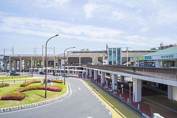 名鉄豊田線「三好ヶ丘」駅