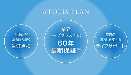【60年長期保証】