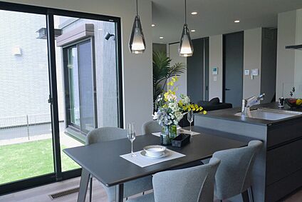 16号地建売ダイニング