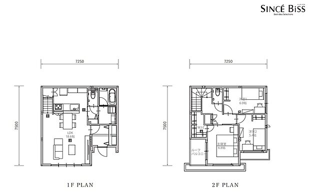 【<シンセ・BiSS>46号地】~Step.01 Plan~
「家事ラク」は、心のゆとり。洗濯や収納、料理など家事の動線を短くするなど。暮らし方や敷地条件に寄り添って、様々な視点からプランを選択出来ます。