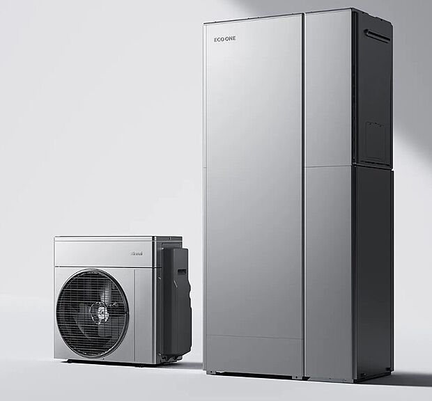 【ハイブリッド給湯システム【エコワン】】電気とガスのハイブリッド給湯システム!低燃費で年間のランニングコストをお得に♪