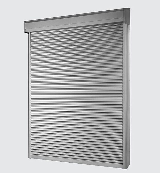 【電動シャッター】ボタン一つで開閉できる電動シャッター!冬の寒い日も強風の日もおうちの中から簡単に操作ができます。