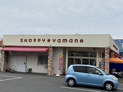 ショッピーやまね 1100m ～1250m(徒歩約14分～16分)