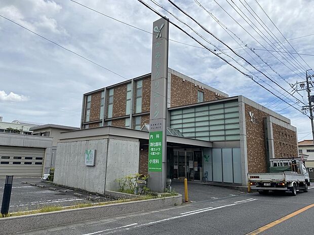 かみやクリニック(約740m)