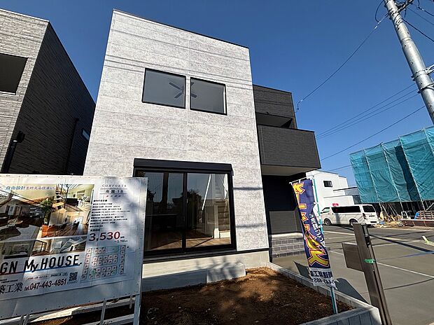 2025年11月　７号棟完成いたしました。北東角地でおススメの1棟です。