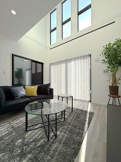 モデルハウス内観