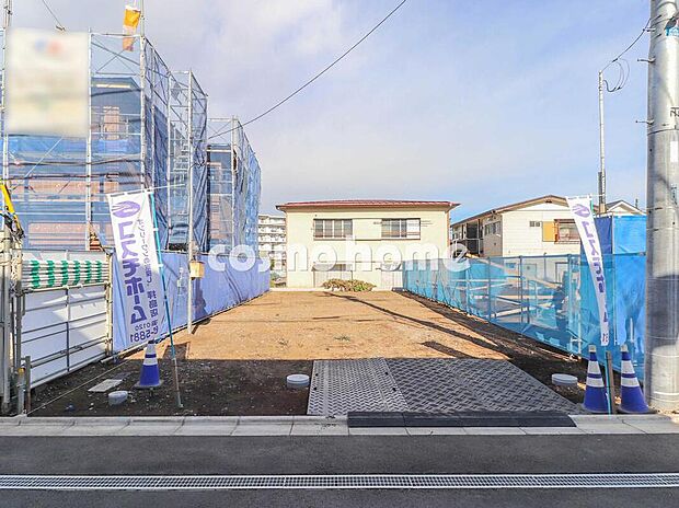 【現地外観 B号区画】
全棟LDKは16帖以上!ゆとりある空間で家族団らんの時間をお過ごしいただけます♪