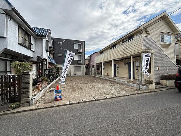 【現地外観】
物件のこと、小さな疑問等ございましたらお気軽にお問い合わせください♪