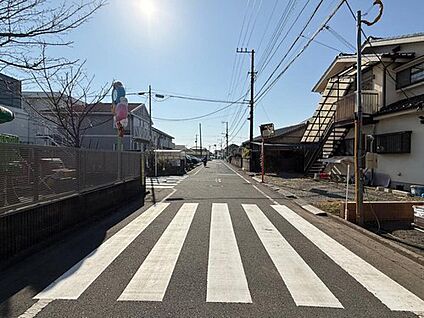 前面道路含む現地写真