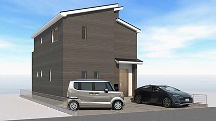 完成予想図(外観)