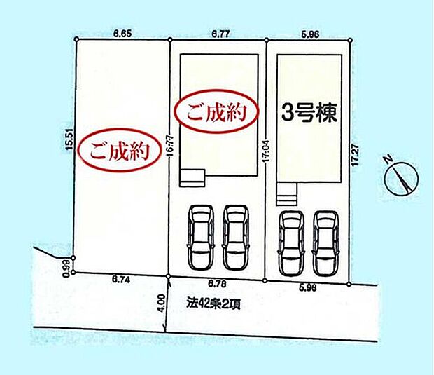 【全体区画図】早くも最終1棟となりました!まずはお気軽にお問い合わせください♪