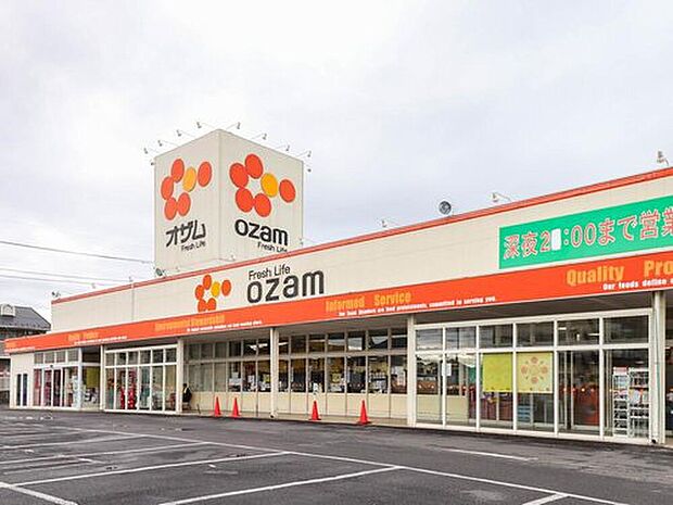 スーパーオザム河辺店（約375m）