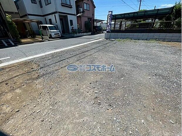 【【現地外観】】コスモホームでは、お問い合わせからご契約、お引渡し後のアフターフォローまで担当のアドバイザーが一貫してお住まい探しをお手伝いいたします。
