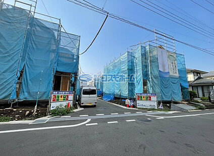 【前面道路】