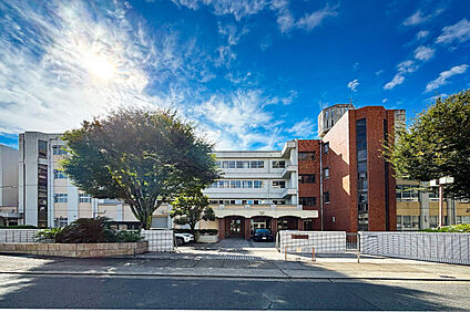 名古屋市立香流中学校 現地から1200m。(徒歩15分。(最長))