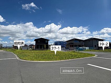 外観・分譲地