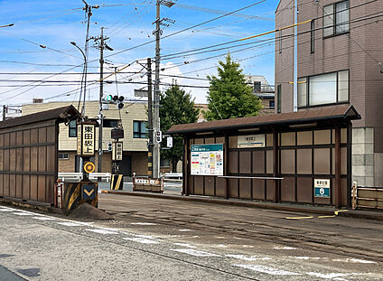 豊橋鉄道市内線　東田坂上駅 現地から550m～560m。(徒歩7分。(最長))