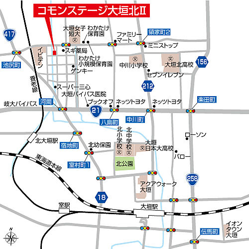 ホームズ 大垣市の新築一戸建て 分譲住宅 建売 一軒家 物件一覧 購入情報