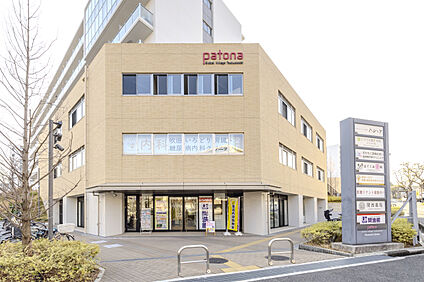 吹田いろどり腎臓・糖尿病内科クリニック 現地から400m～410m。(徒歩5分～6分。)