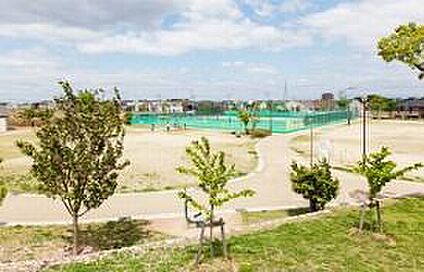 くすのき公園 現地から170m～490m。(徒歩3分～7分。)