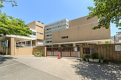 芦屋市立岩園小学校 現地から620m。(徒歩8分。)