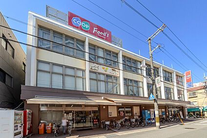 コープこうべ コープ夙川店 現地から480m。(徒歩6分。)