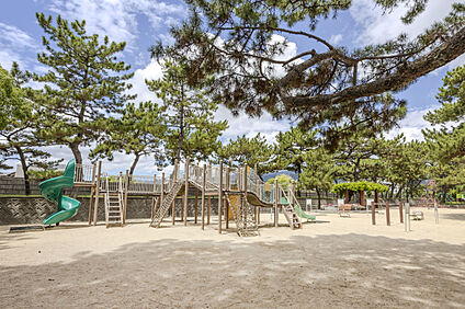 芦屋公園 現地から70m。(徒歩1分。)